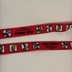 Disney Magic Kingdom Character Lanyard